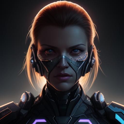 Corporate American in 3000: Hyperrealistic Concept Art