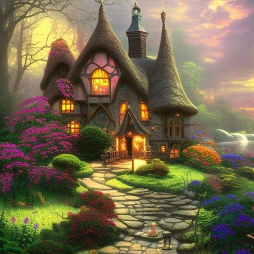 Enchanted Cottage