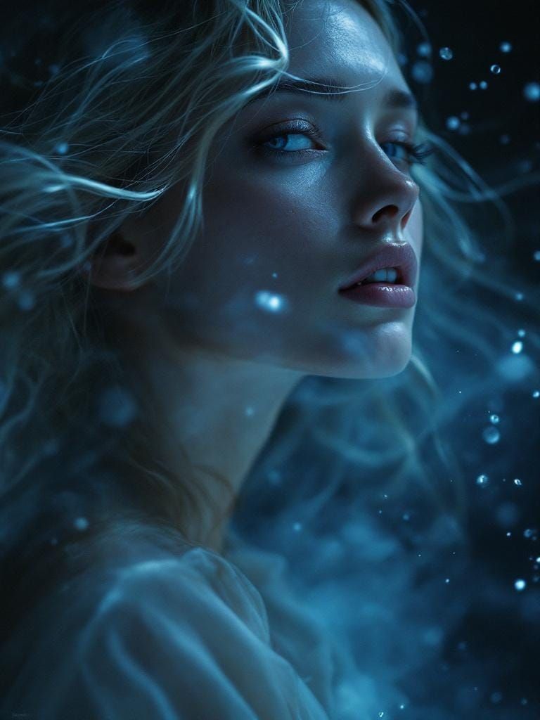 Ethereal Portrait in Style of Rutkowski and Björklund