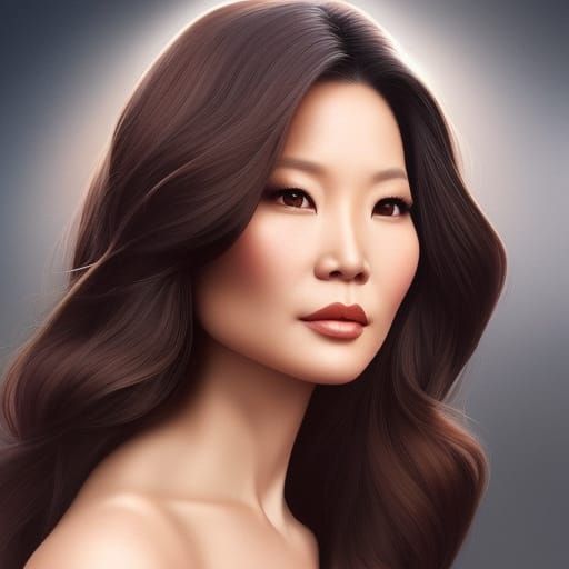 Beautiful Full-Body Portrait in Artgerm Style