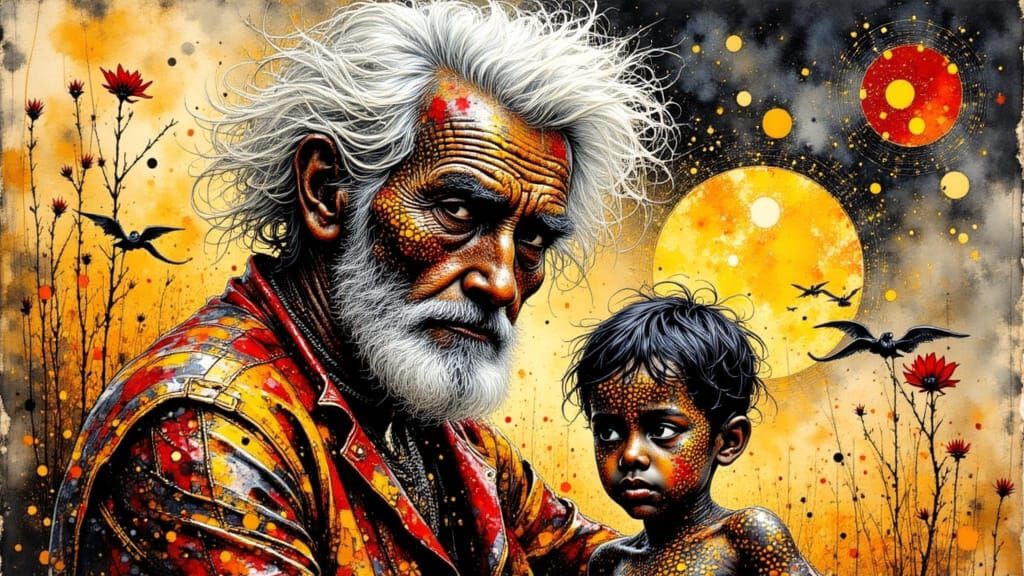 OZ Grandad & Grandson