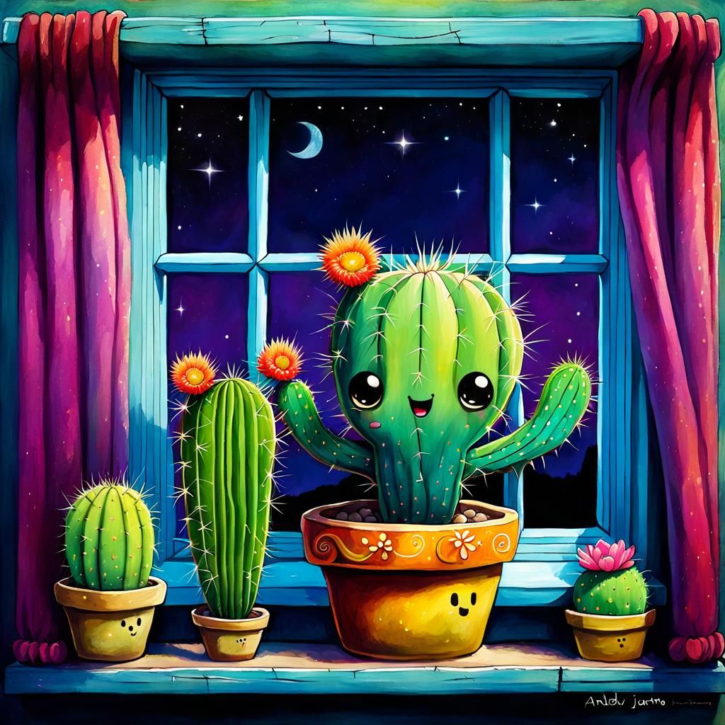 Happy Cacti