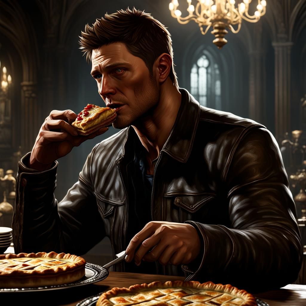 Dean Winchester really love his pies