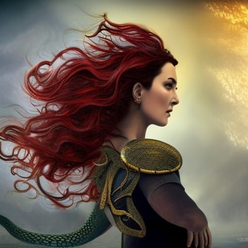 Monica Bellucci as Red-Haired Demon