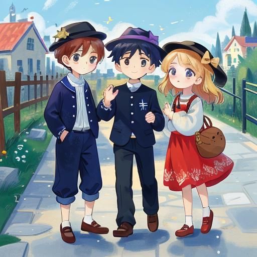 Dynamic Collaboration: Surrealist Abstract Painting