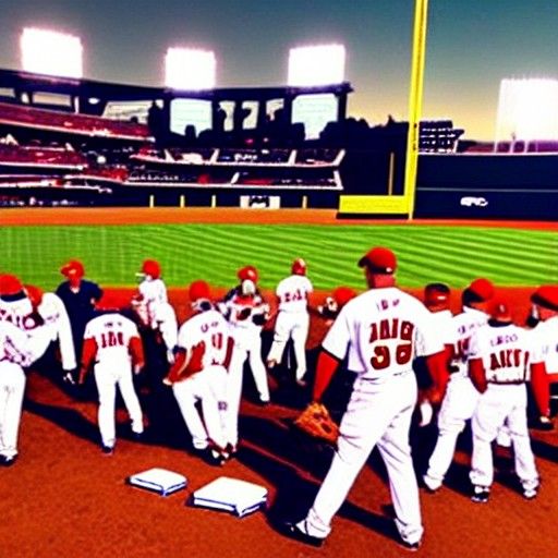 Los Angeles Angels Baseball Team Logo