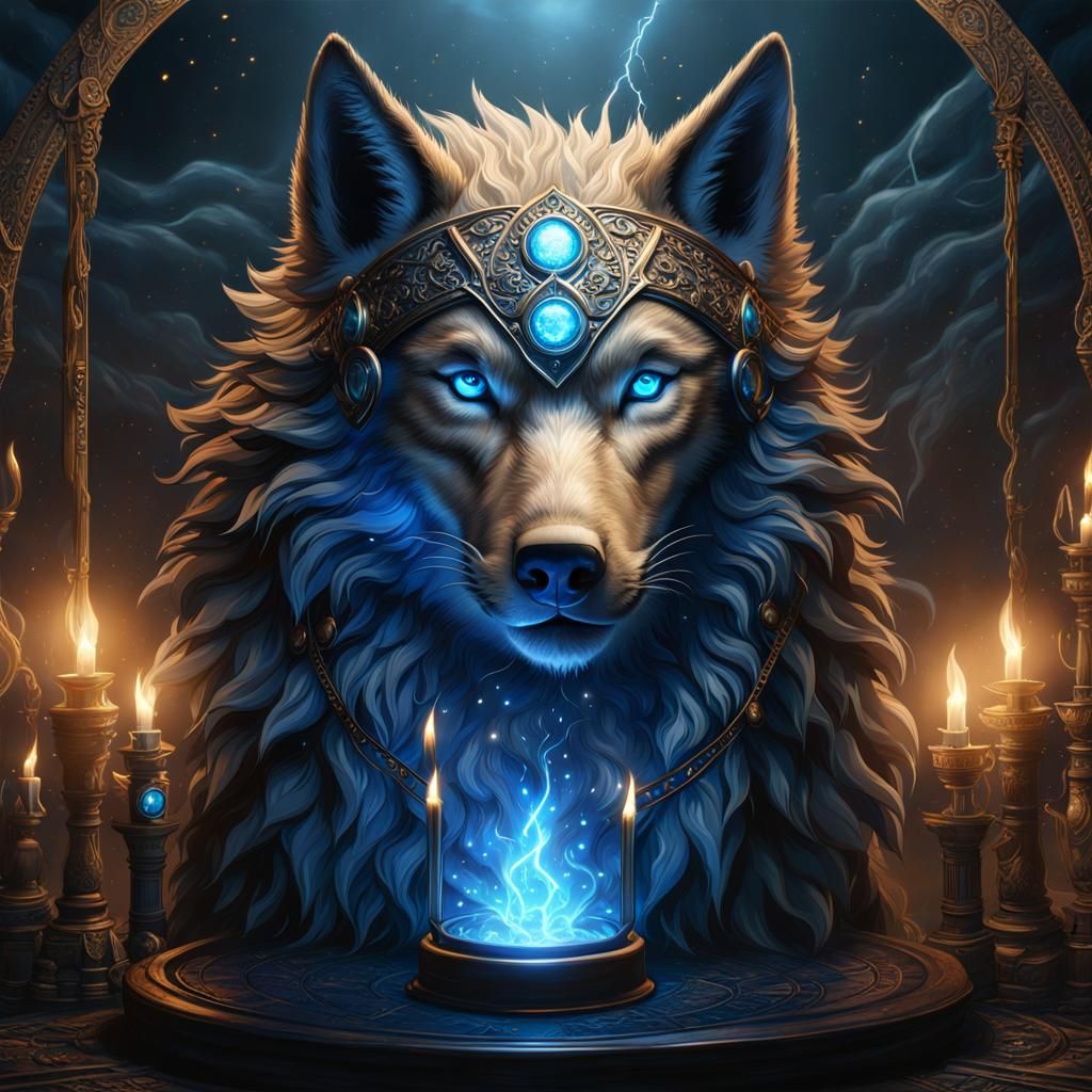 Blue Lightning in a Jar: Digital Norse Saga