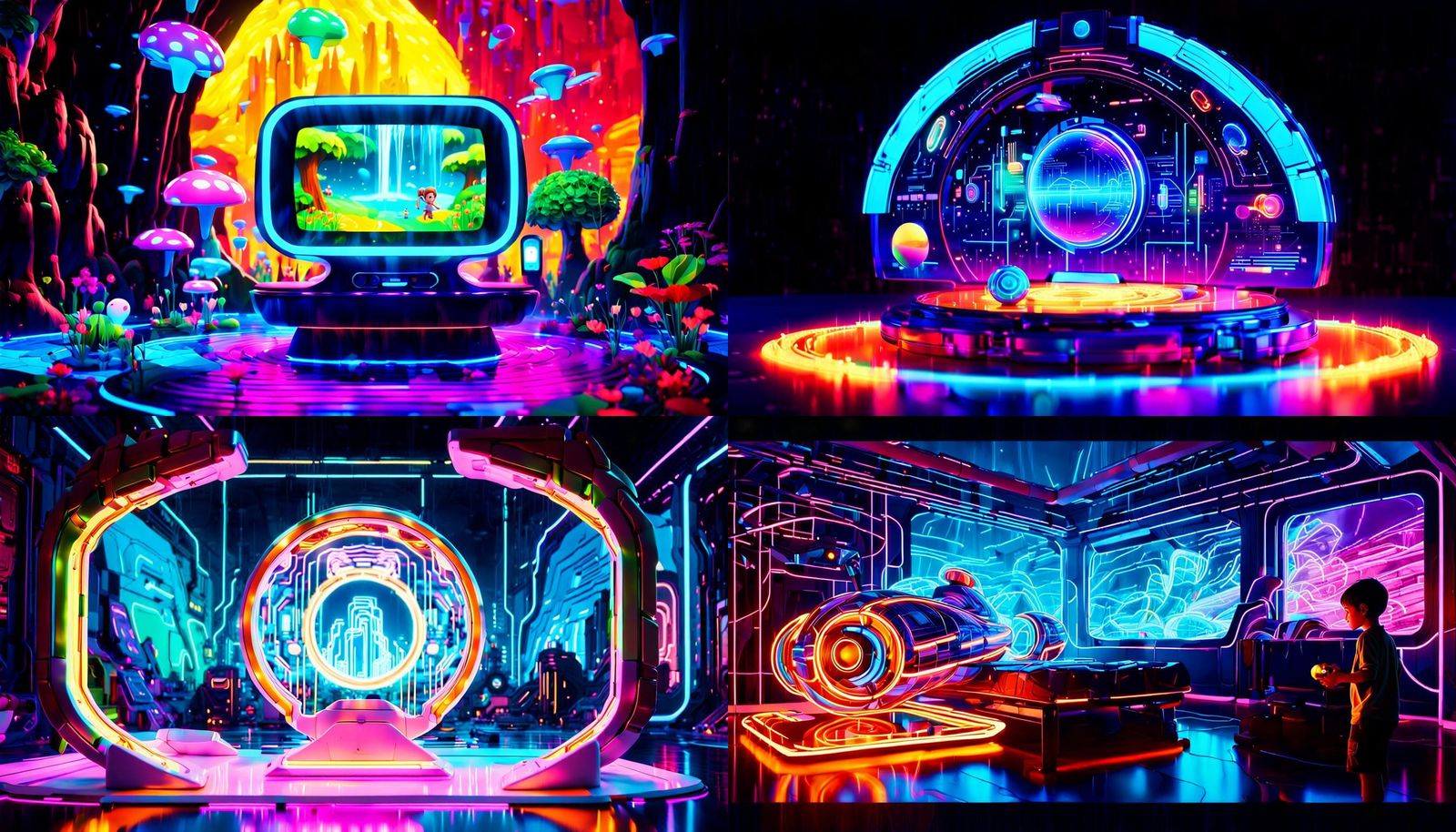 Futuristic Toy Unlocks a Happy Virtual World