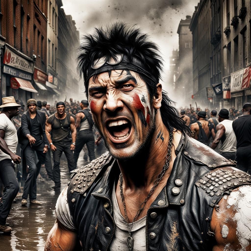 From Mud to Dust: A Rock Anthem's Journey