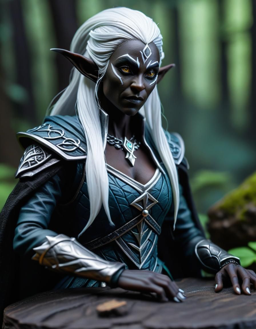 D&D Dark Elf