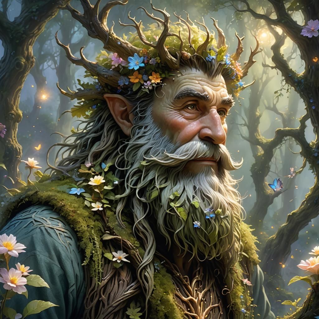 Protector Of The Forest