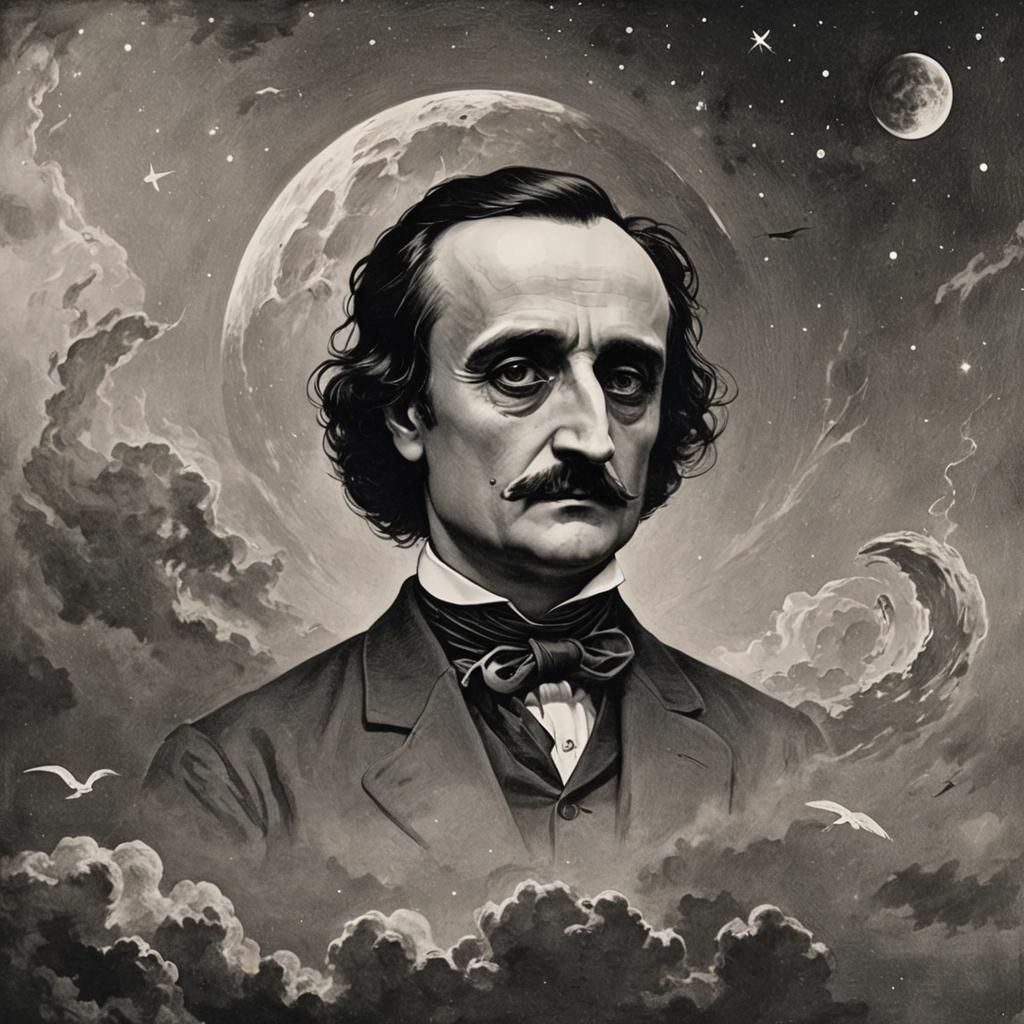 Poe's Lunar Flight: A Literary Vision