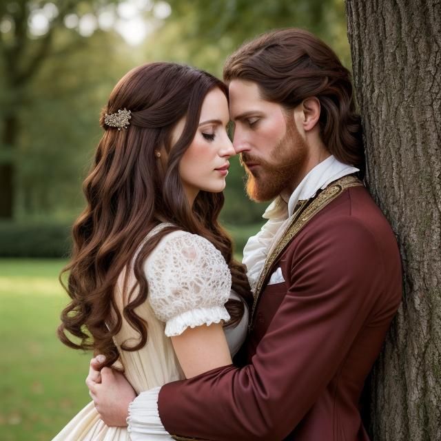 Sensual Regency Romance Novel Cover Art