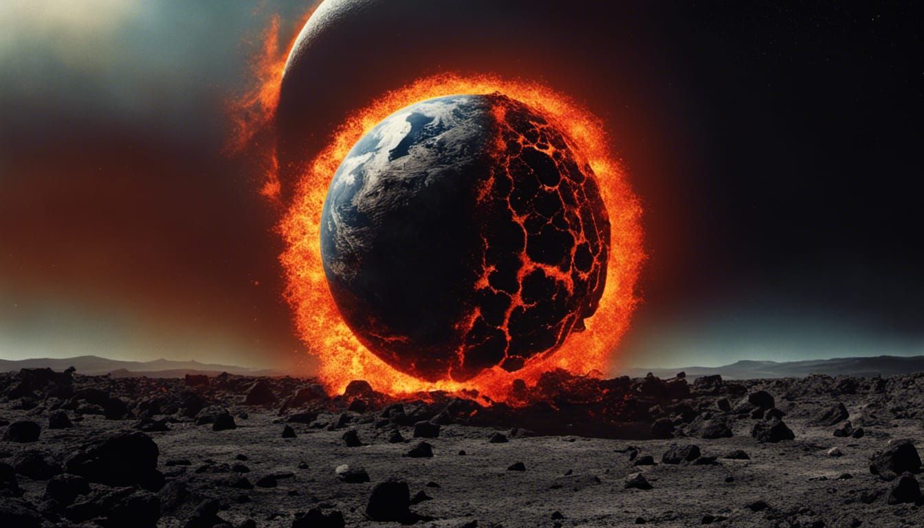 The end of earth planet