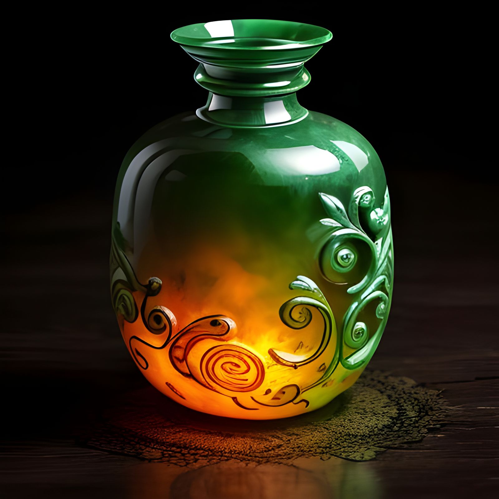 Dark Souls: Estus Flask Concept (Unfinished V1)