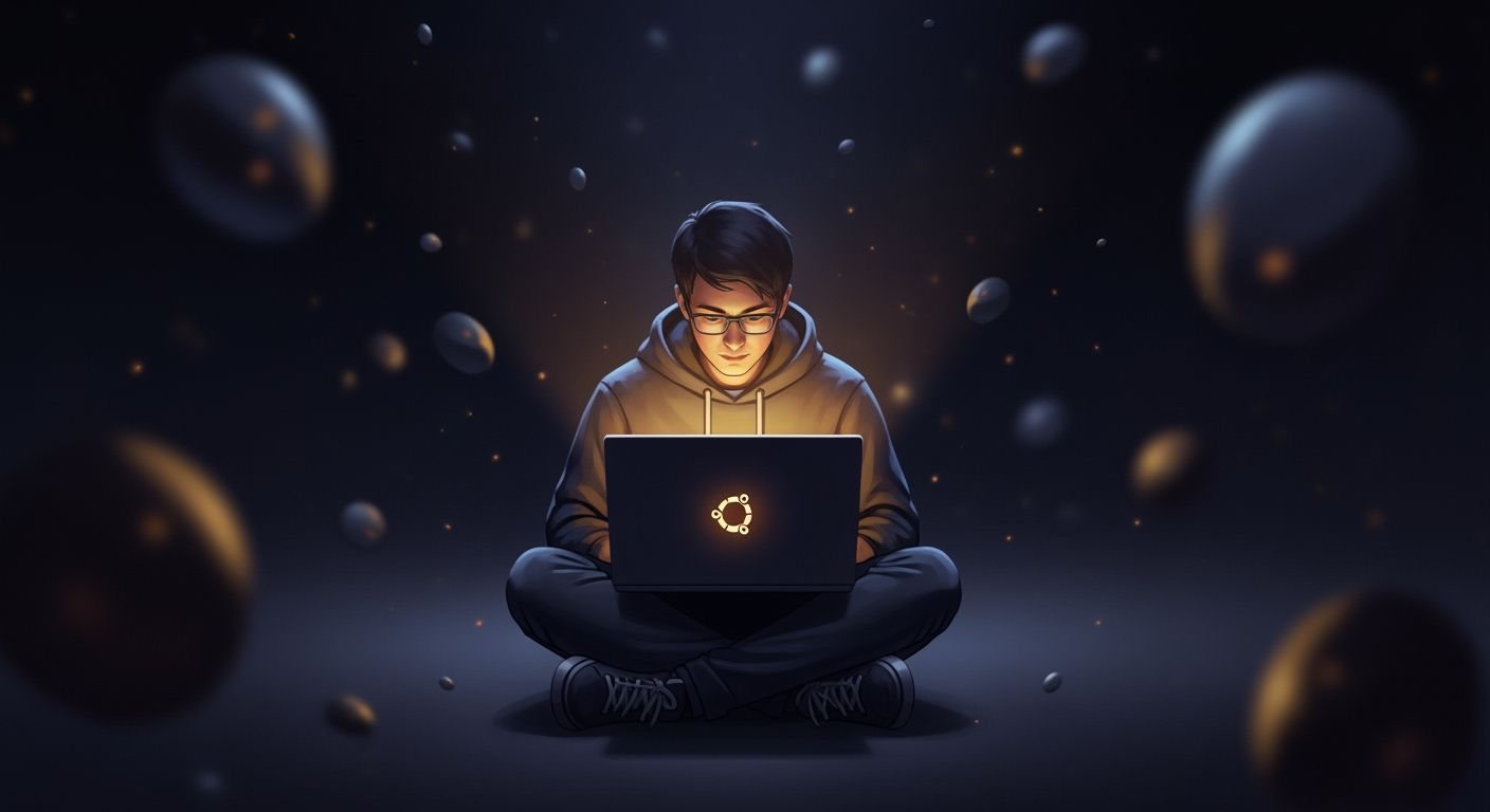 Focused Individual Coding in a Dimly Lit Space