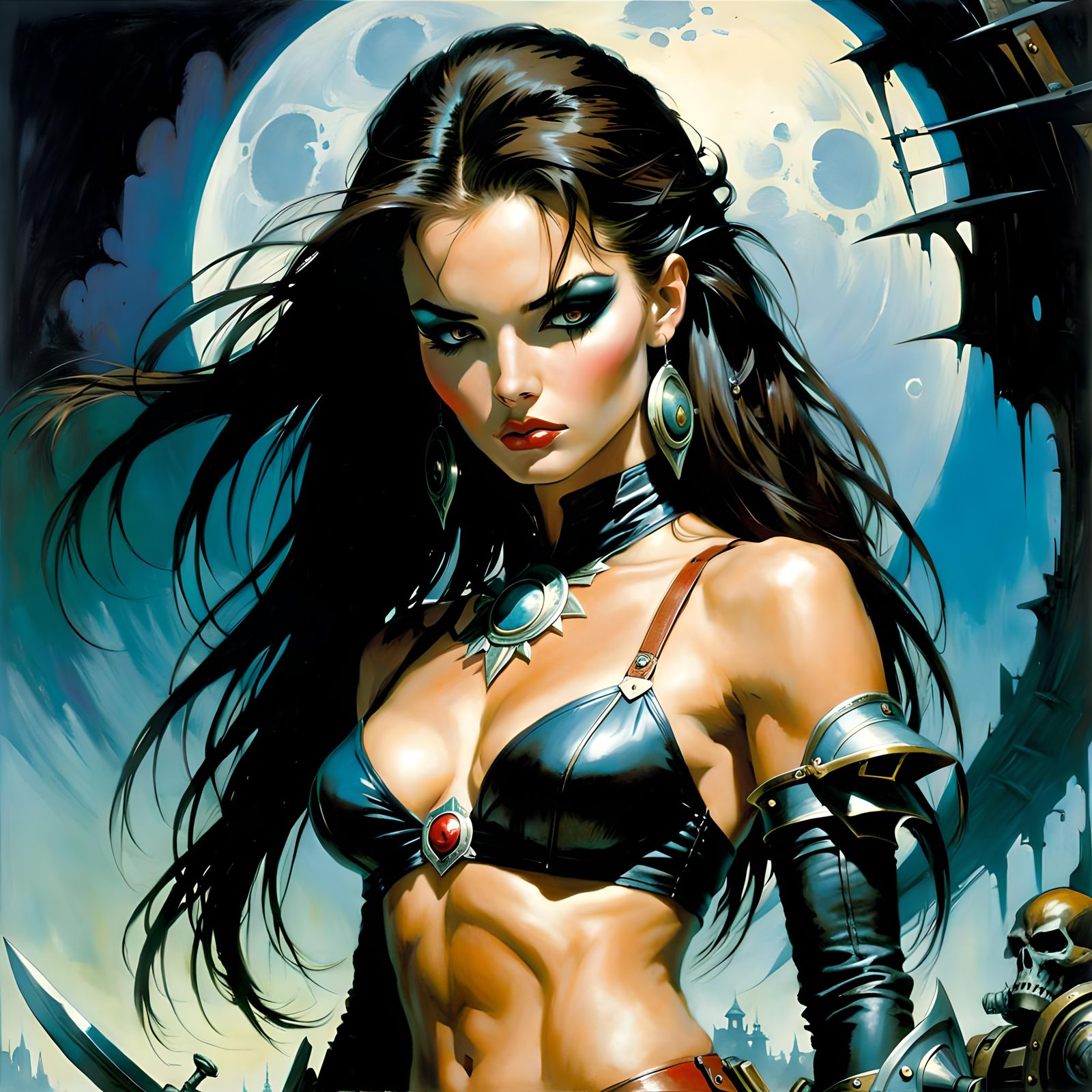 Foleil the Brigand Lord and the Battle of Secundai Tor