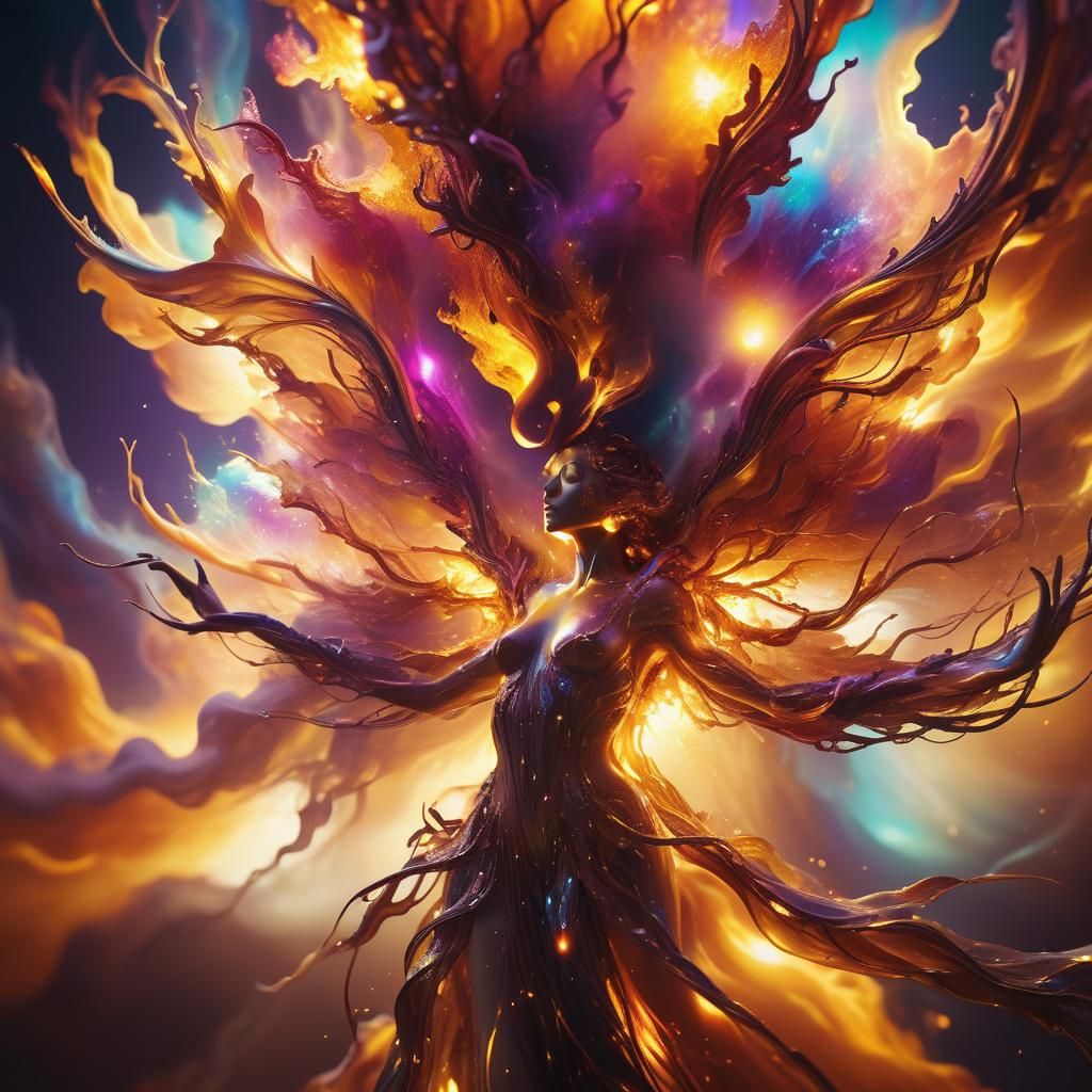 Elemental Embodiment: Shimmering Light and Air