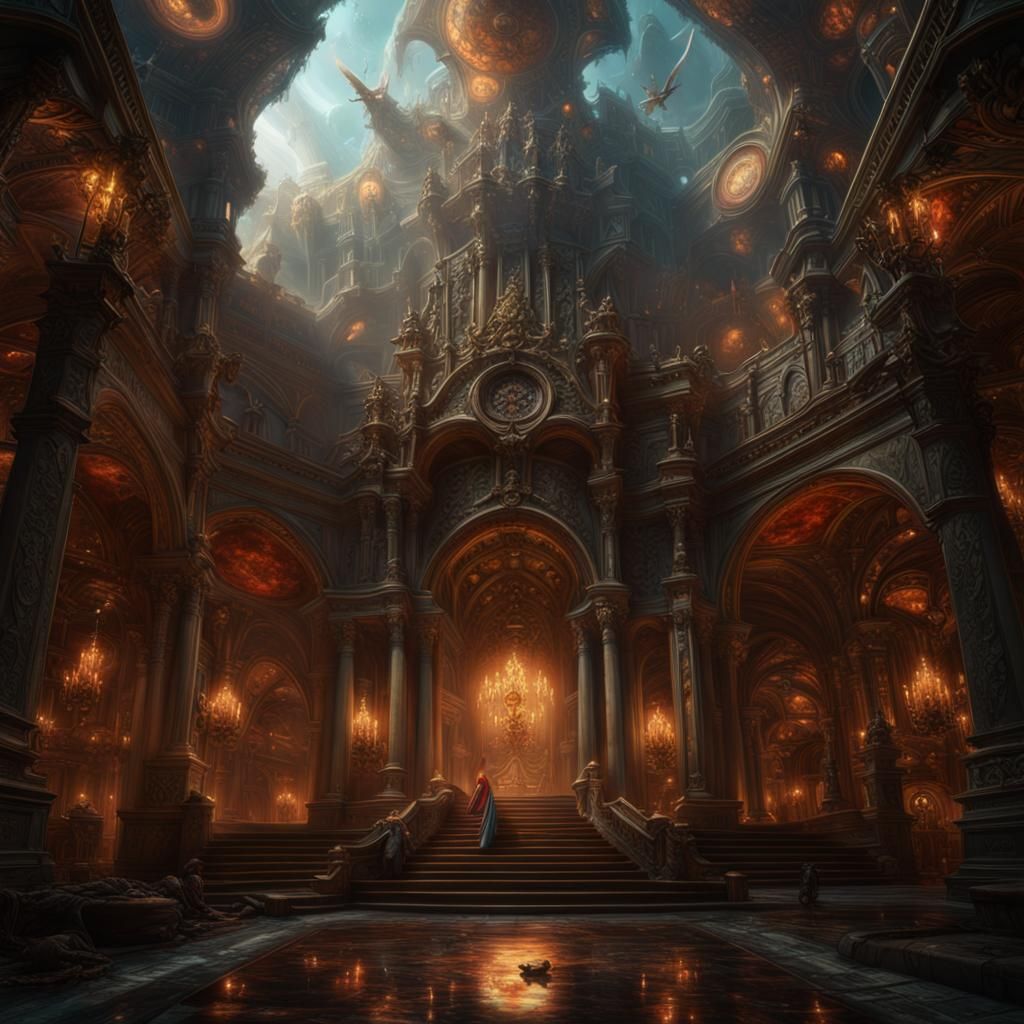 The throne awaits...