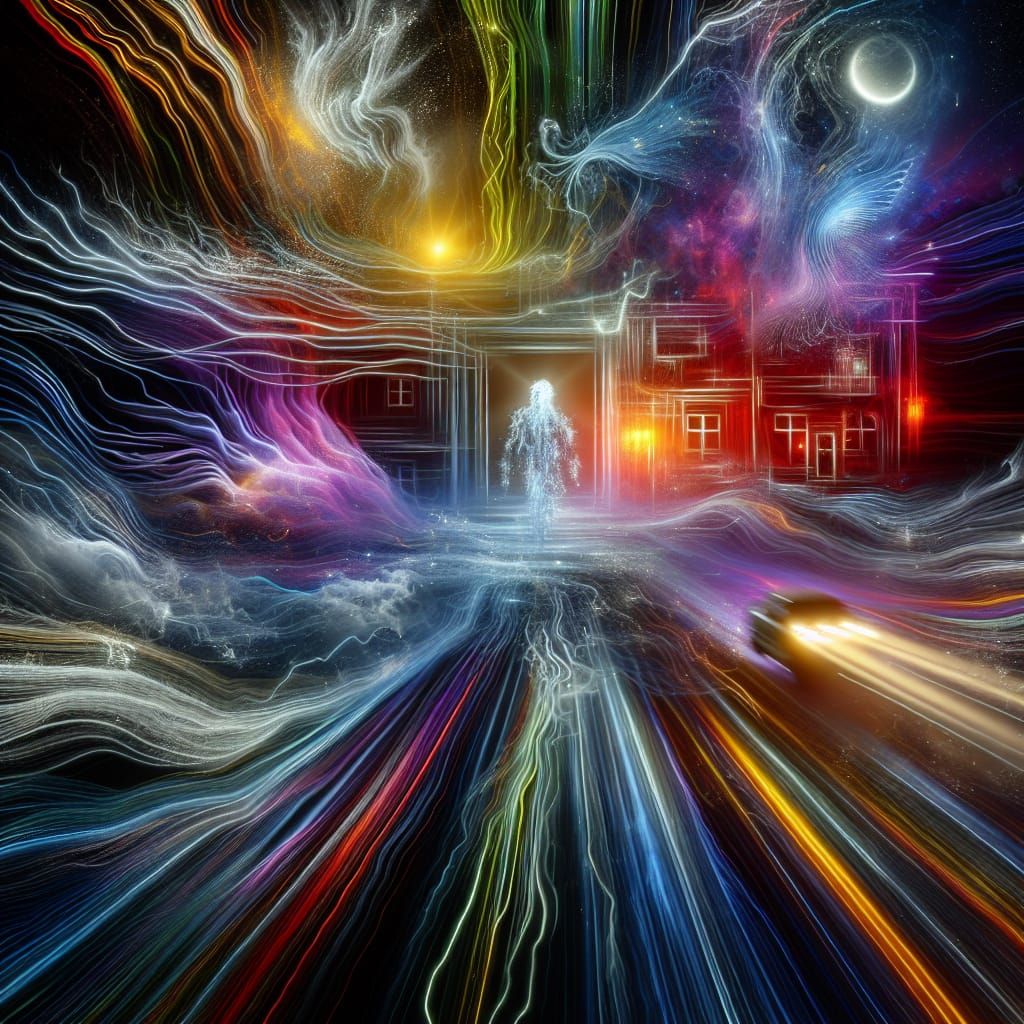 Oh, I can't leave, but I can't be in this place, 
This must ...