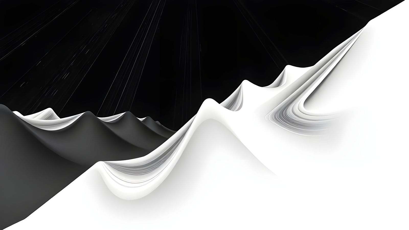 Abstract Corrupted Signal Visualization with Folding