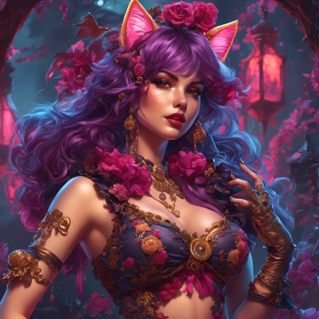 <lora:Cats:1.0> Cat girl