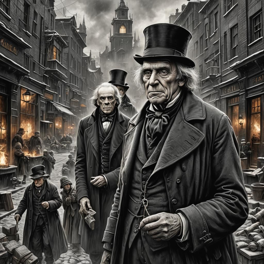 Mister Scrooge