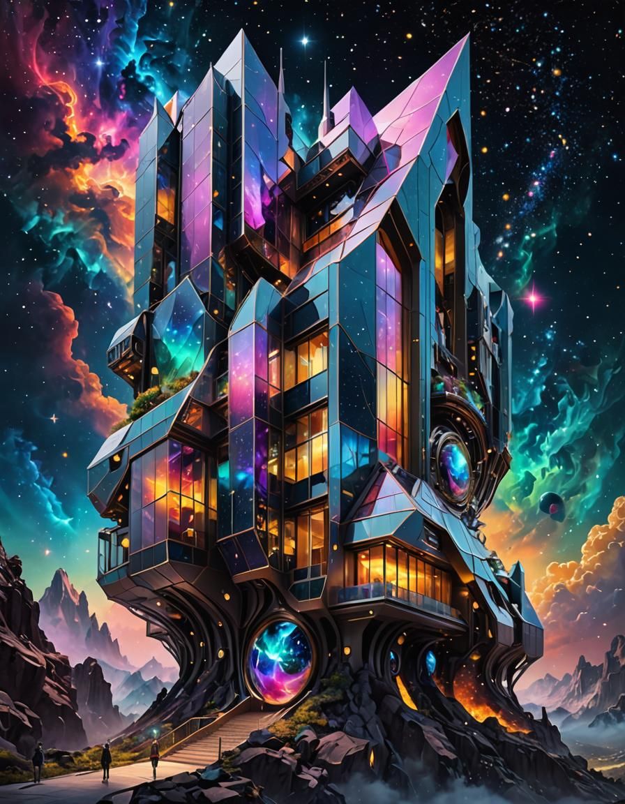 The house of the portal