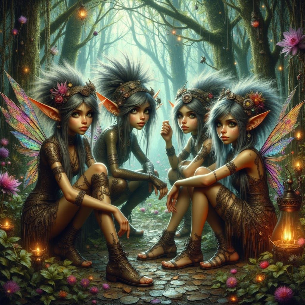 <lora:Cyber Pixie 2:1.0> <lora:Punky Pixies:1.0> Punky Pixie...