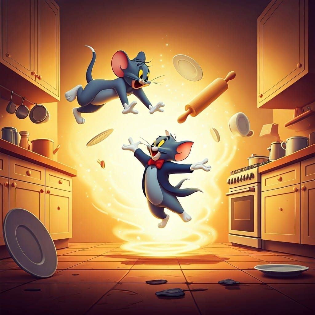 Miniature Magician Showcases Telekinetic Power