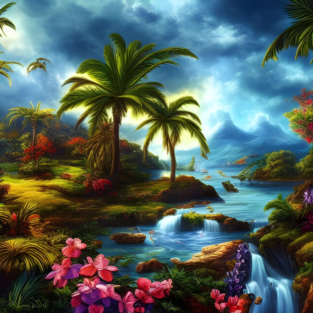 Landscapes of the world