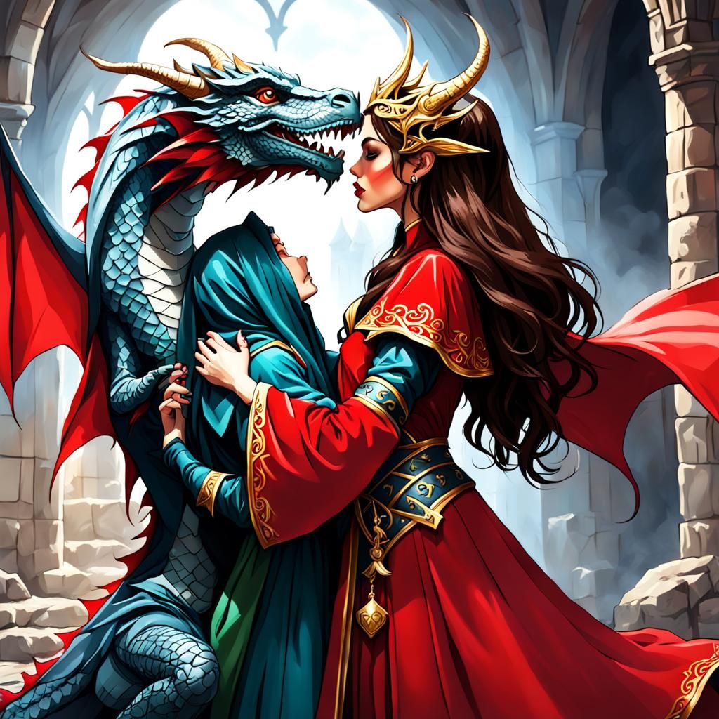 Vanessa Becomes The Dragon Queen