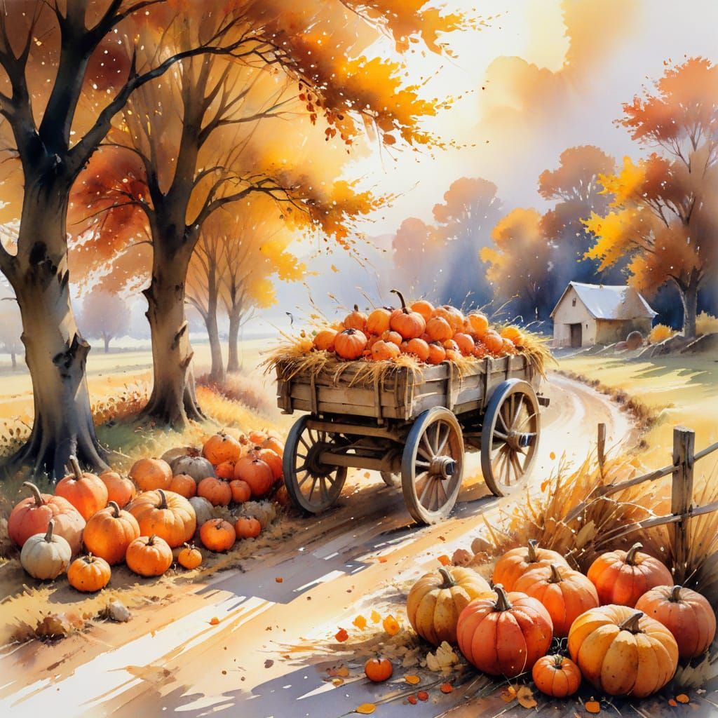 Happy Fall Open-prompt