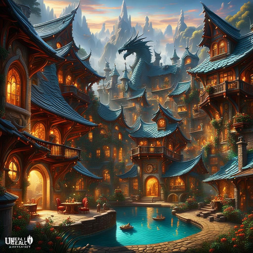 Black Dragon Coffee House: Modern Life Time Clashes