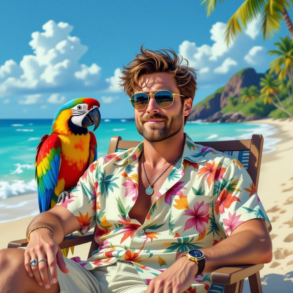 Harry Potter's Caribbean Vacation with Parrot
