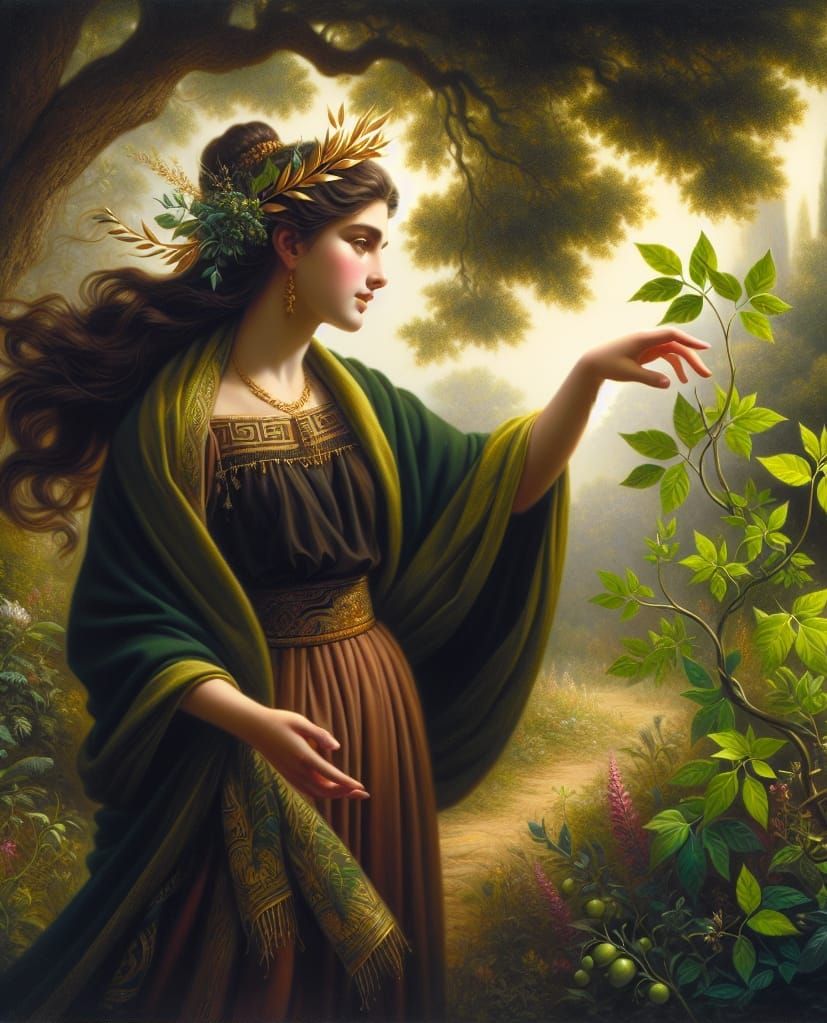 Damia: Goddess of the Fertile Earth