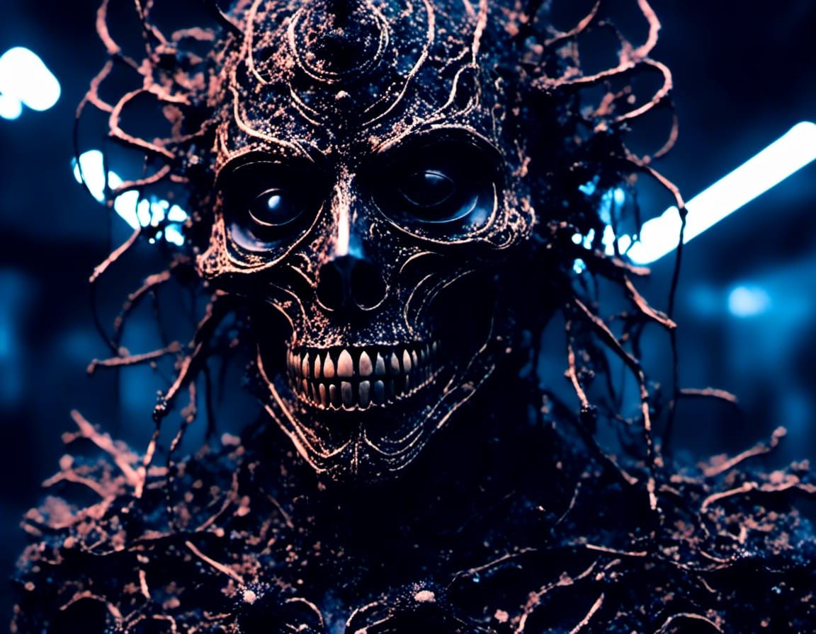 gnashing teeth demon