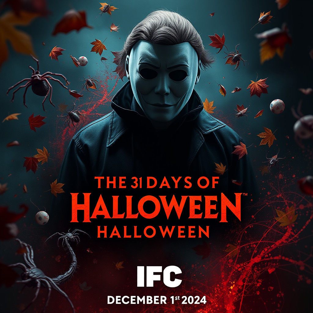 The 31 Days of Halloween Poster: Michael Myers