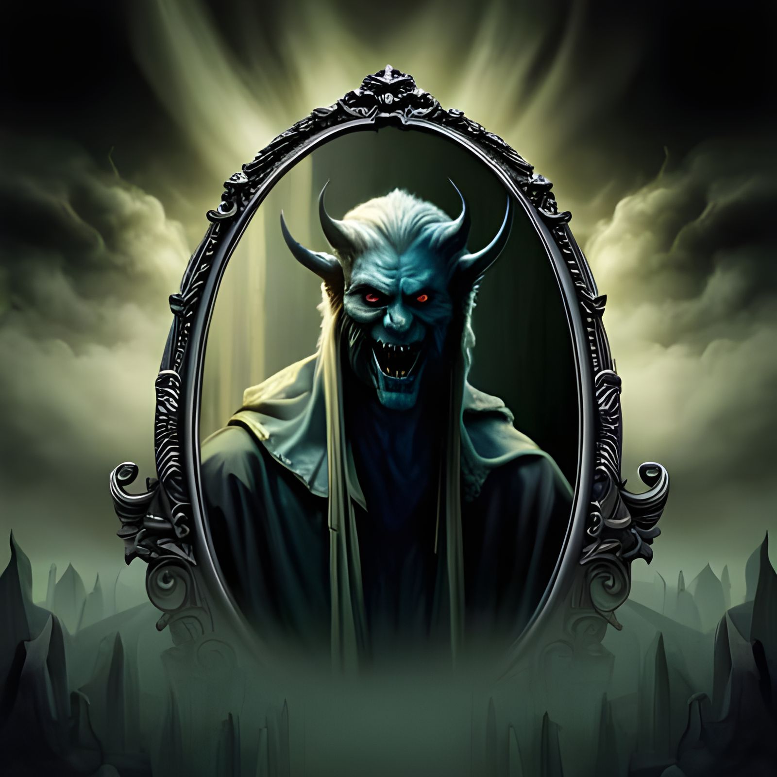 Demon Mirror