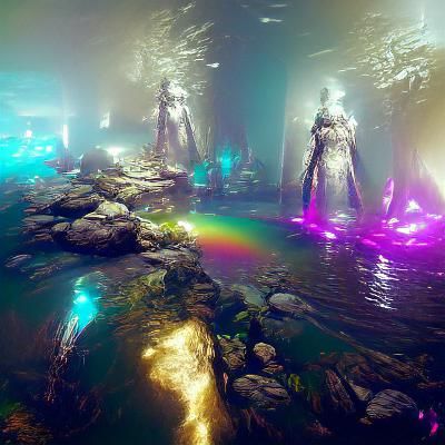 Godly Guardians in Rivers of Consciousness