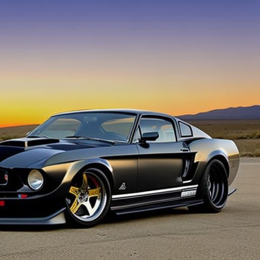 Desert Mustang