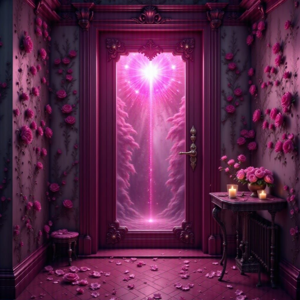 What door does it lead to when our heart reaches out for love