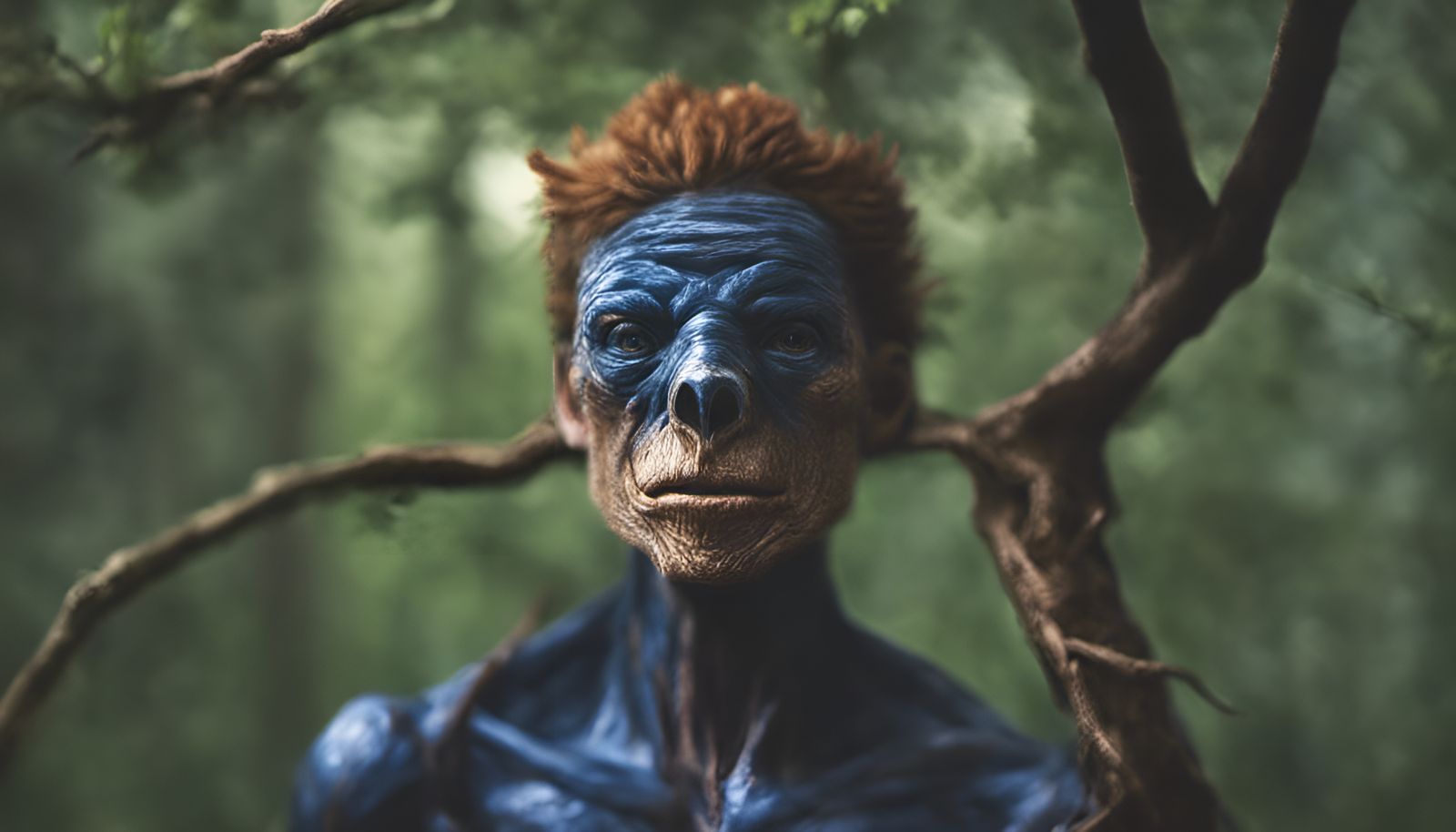 Enchanting Tree Creature of the Forest