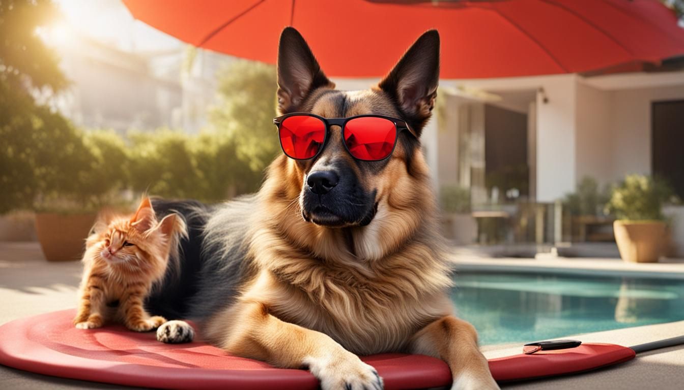 AI Generated Image of a Cat