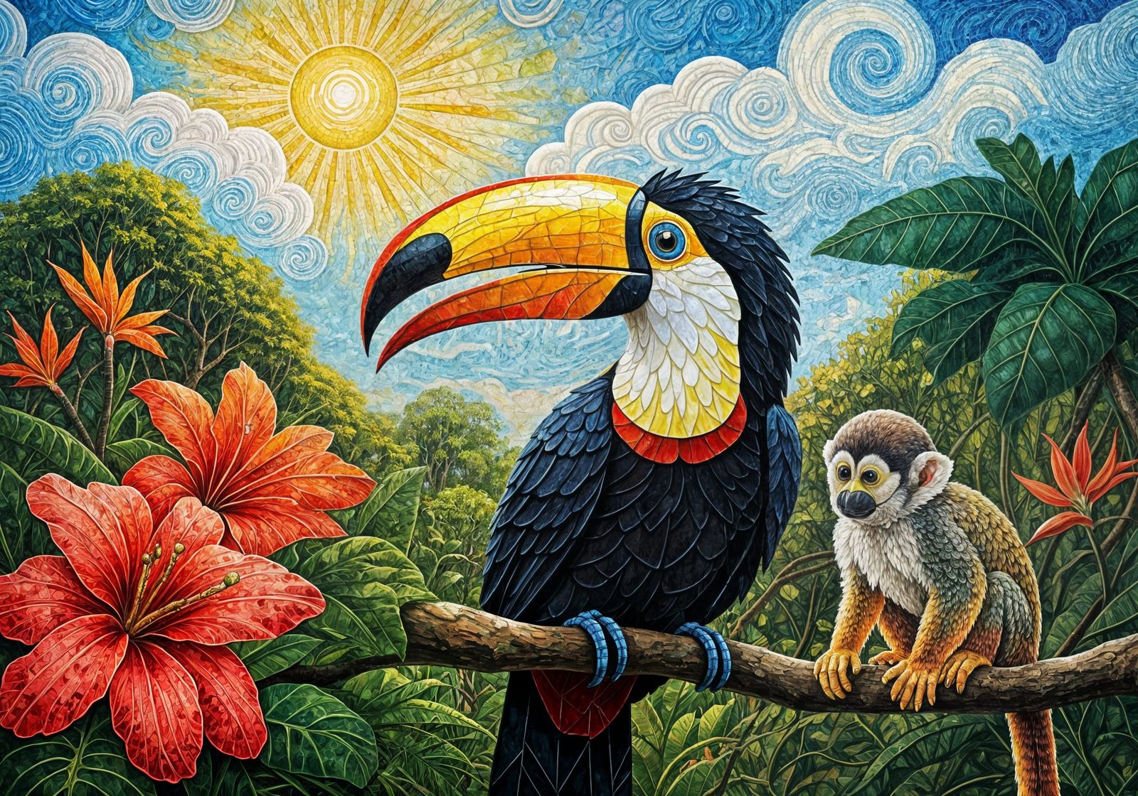 Rain forest friends 3