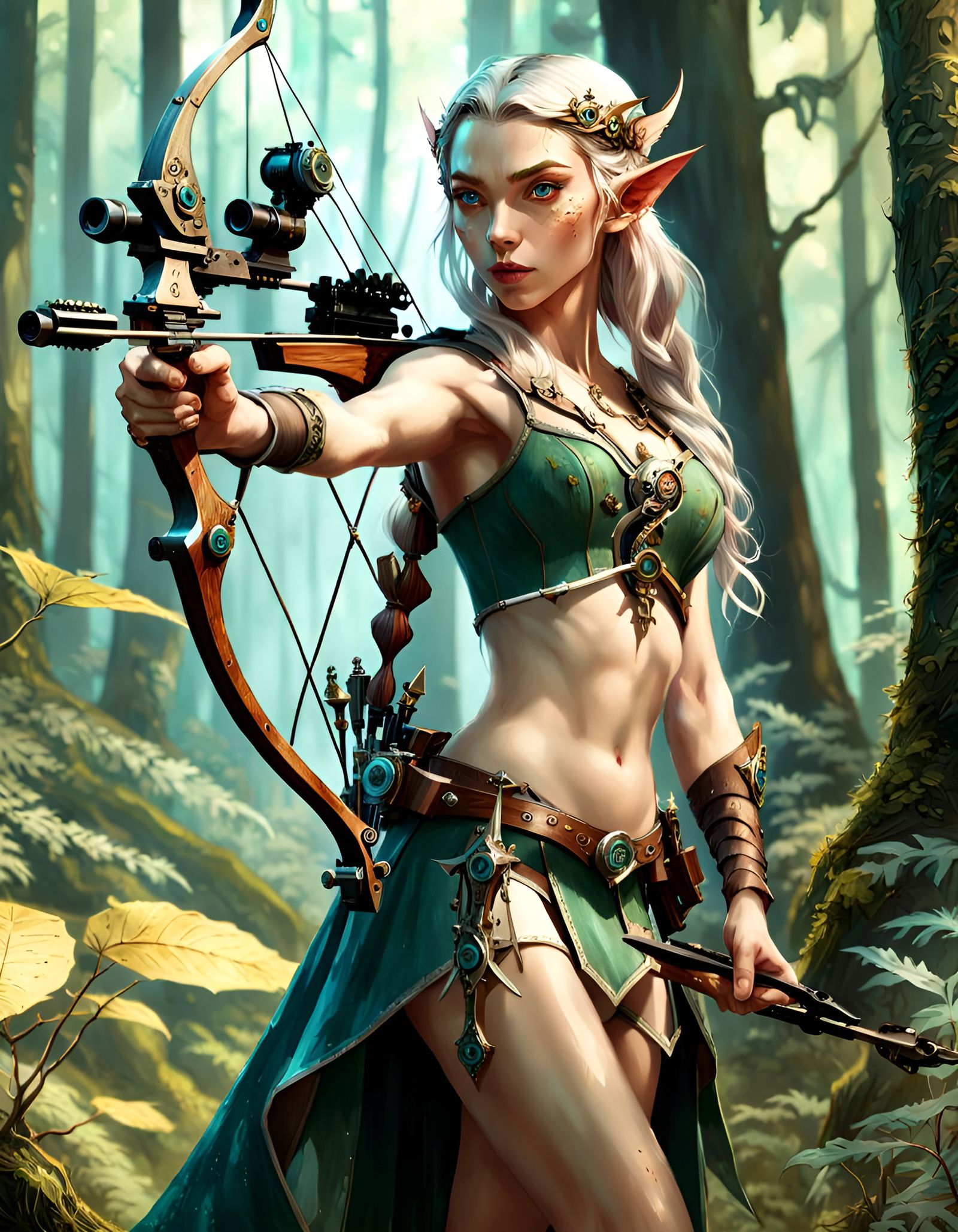 Elf Archer