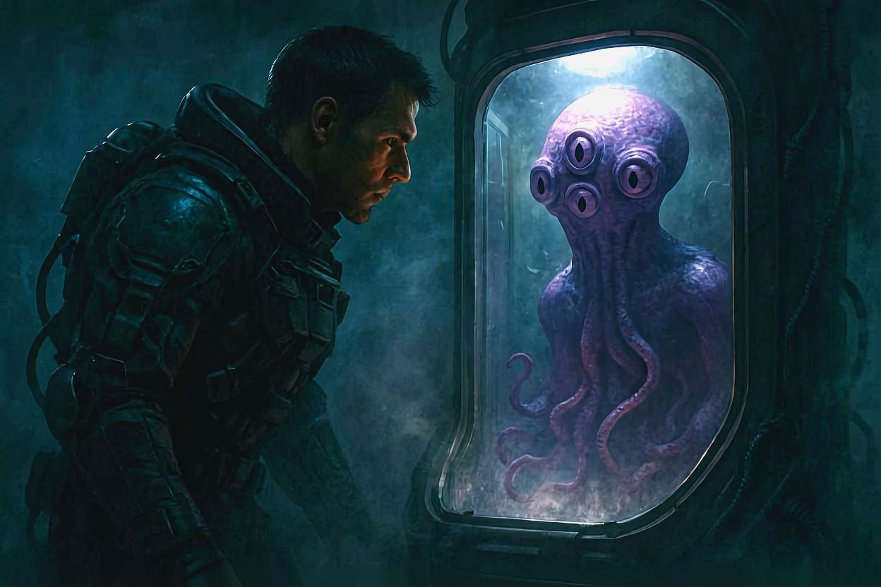 Unexpected discovery in deep space