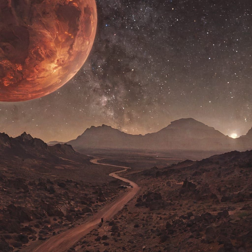 Galactic Summer in the Kalanisi Galaxy: A Cinematic Masterpi...