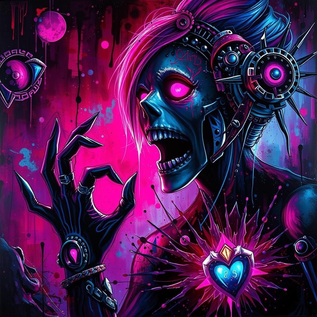 Graffiti Art in Banksy, Basquiat, and Eaton Style