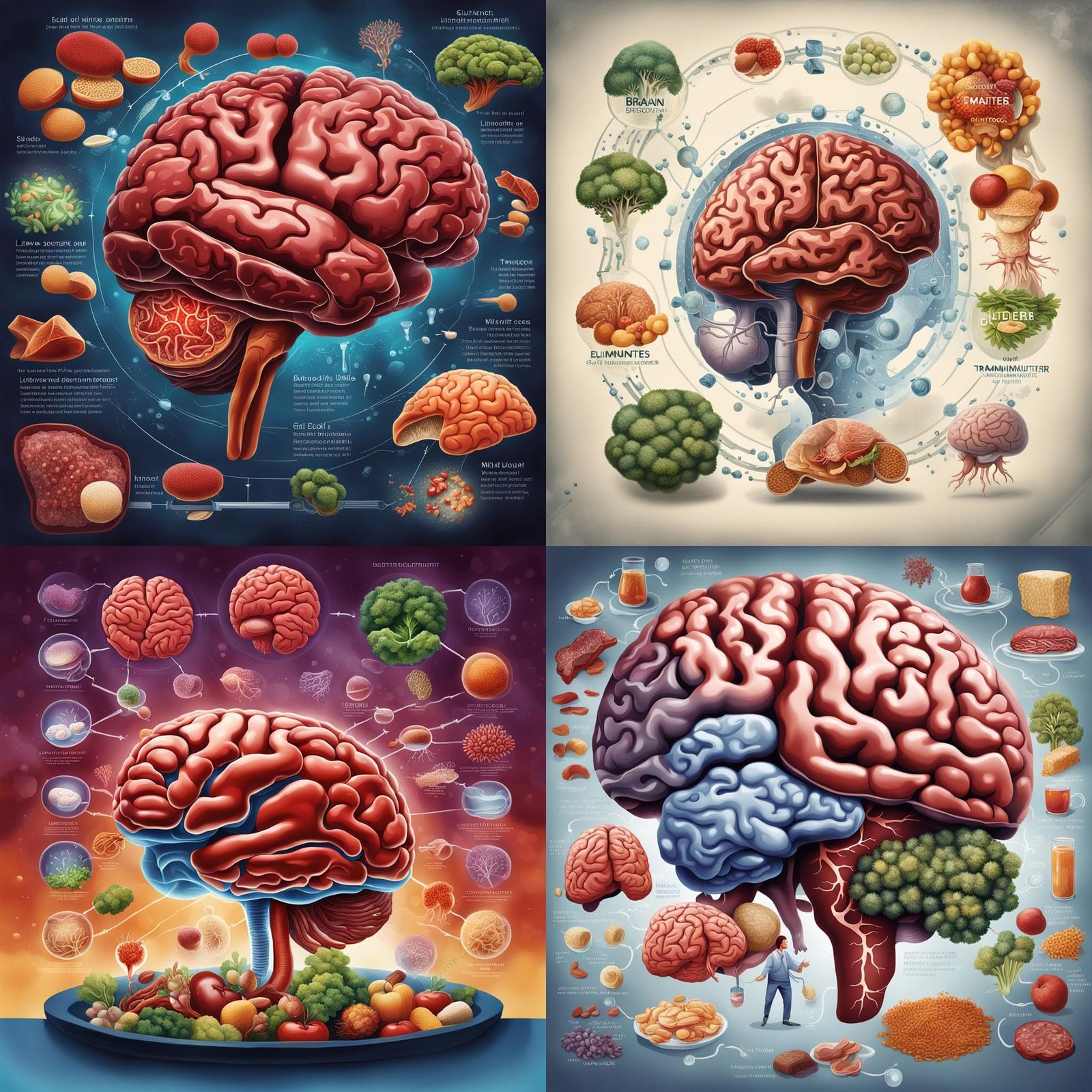 Liver, Brain, and Gut: A Fantastical Interconnected System